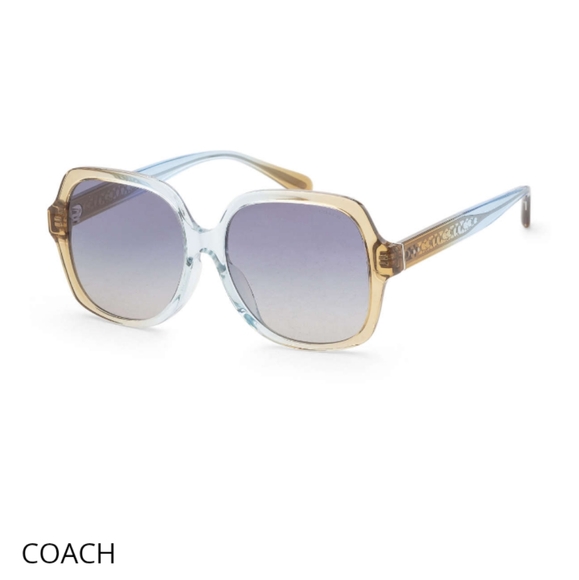 NEW Coach Sunglasses HC 8395 - Picture 1 of 17